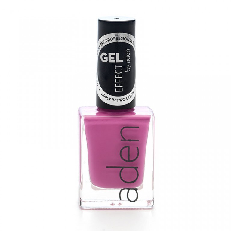 Aden Gel Effect Nail Polish Purple