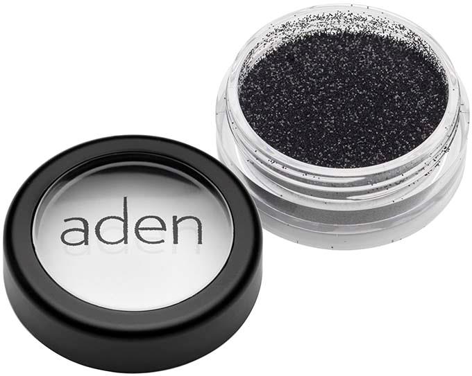 Aden Glitter Powder Glitter Black 04