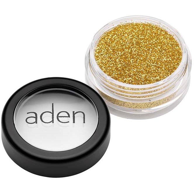 Bilde av Aden Glitter Powder Gold Shimmer 03
