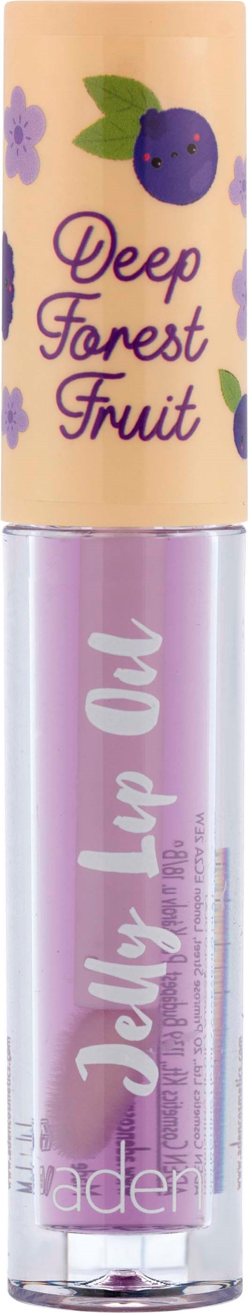 Aden Jelly Lip Oil 01 Strawberry/ Red Fruit Kiss