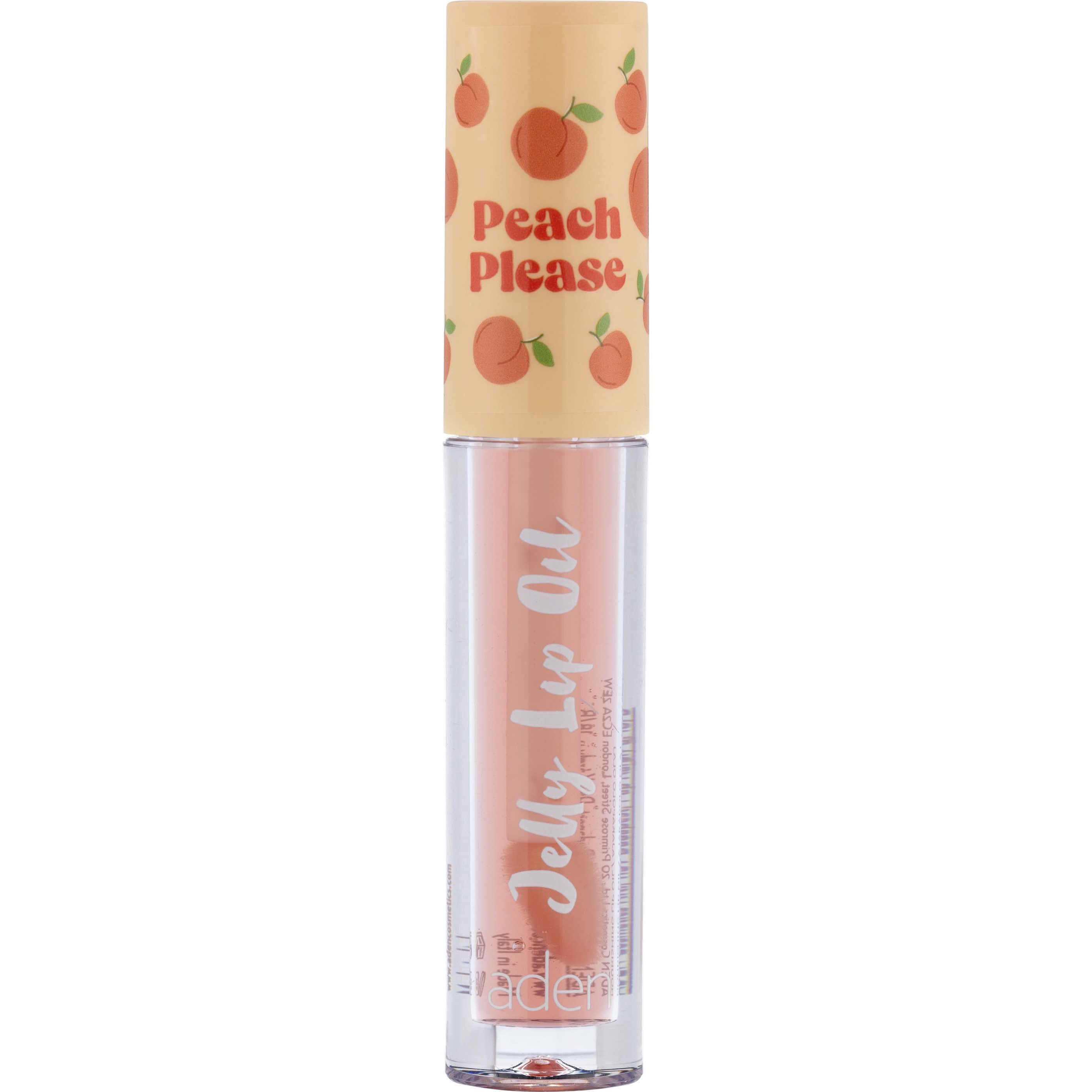 Aden Jelly Lip Oil 02 Peach/ Peach Please