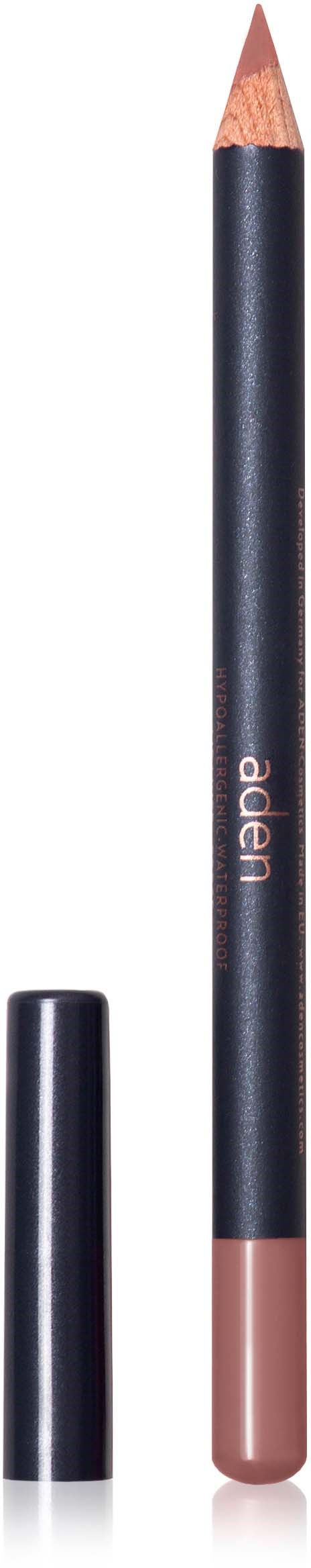 A black pencil with a pink tip and a cap, labeled 'acer' on the body.