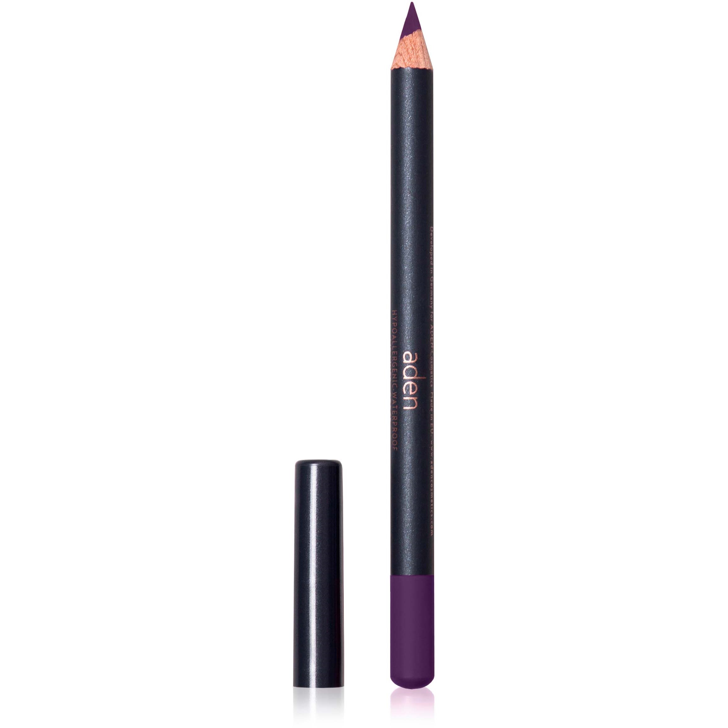 Aden Lipliner Pencil PURPLE 64