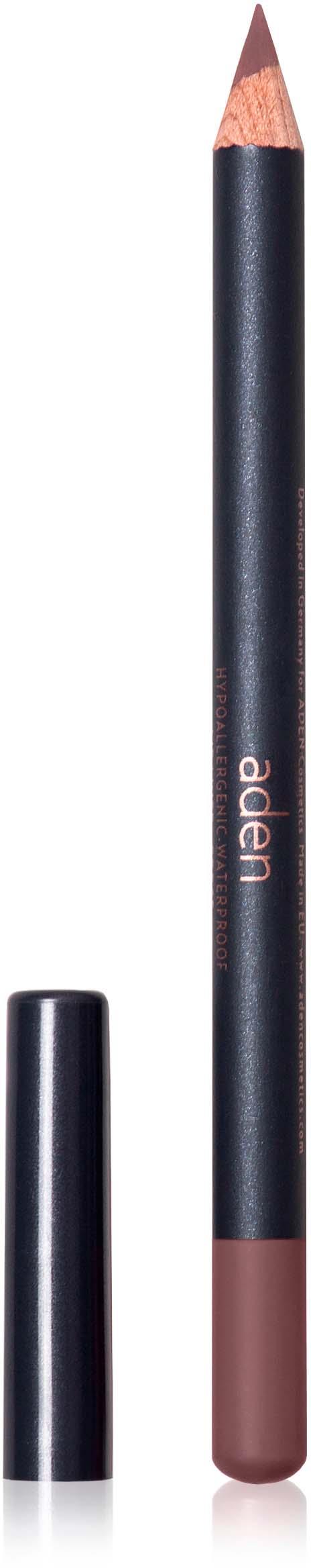 Aden Lipliner Pencil SHELL 36