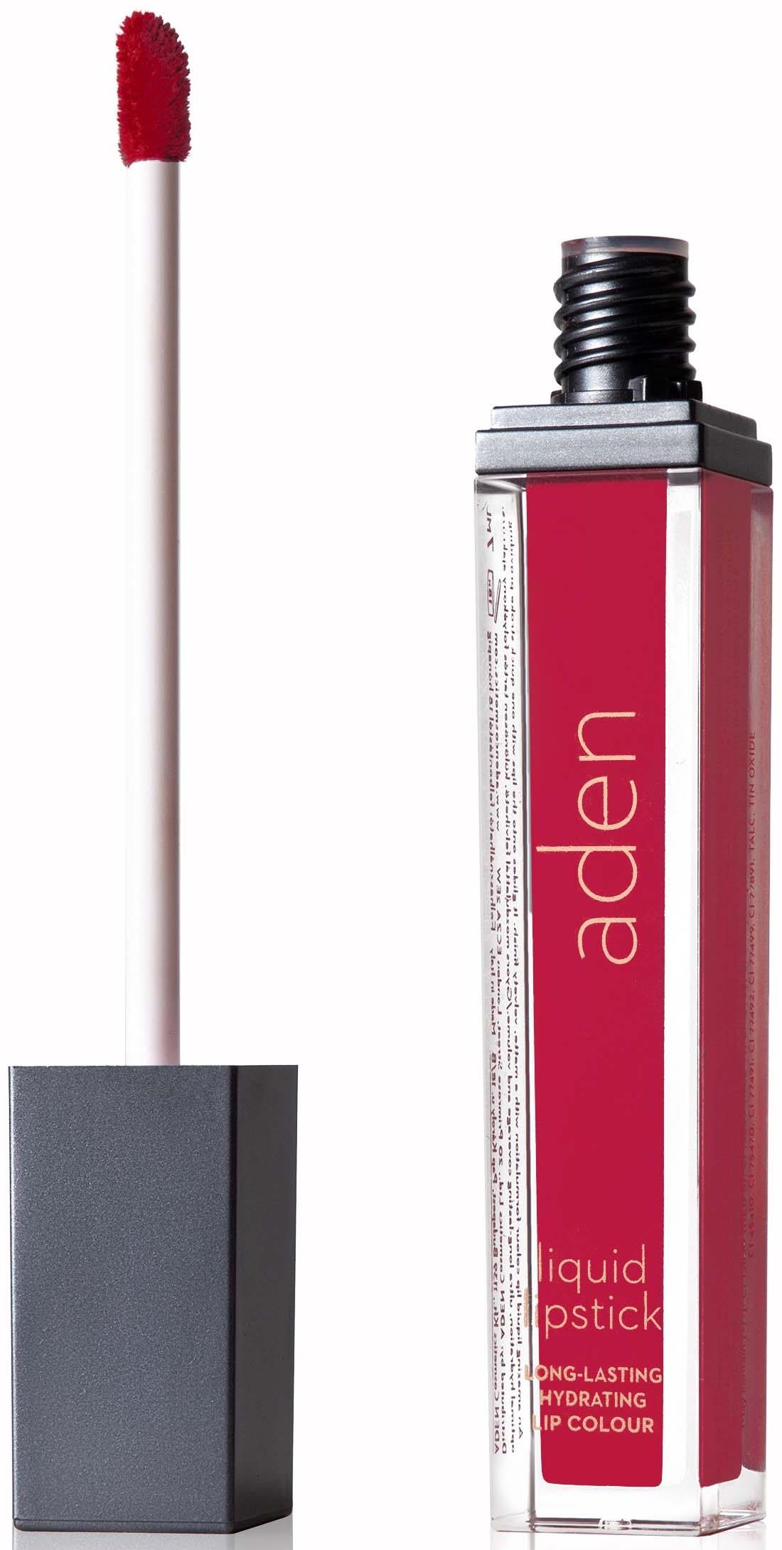 Aden Liquid Lipstick Raspberry 19 | lyko.com