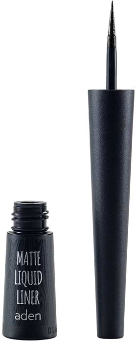 Aden Aden Matte Liquid Liner Black Liner Black