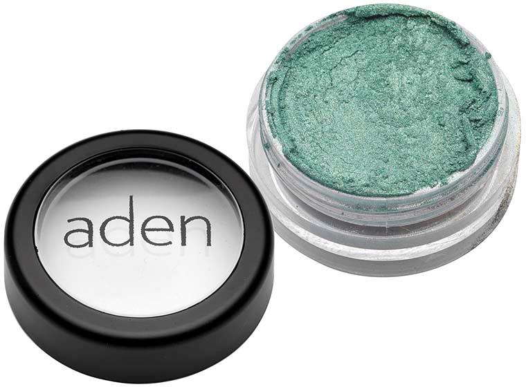 ADEN Pigment Powder/ Loose Powder Eyesh. Amazon Green 21 3 g