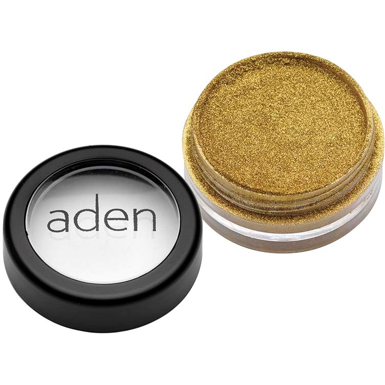Läs mer om Aden Pigment Powder Metal Gold 24