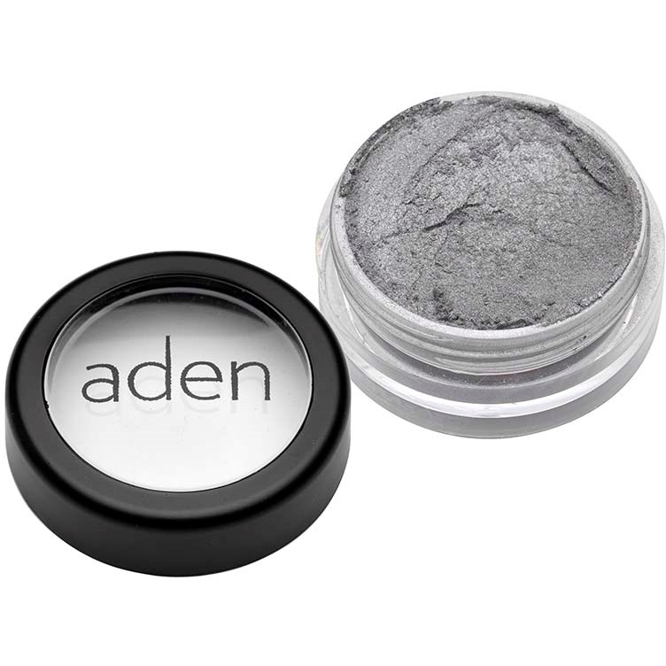 Läs mer om Aden Pigment Powder Metal Silver 25