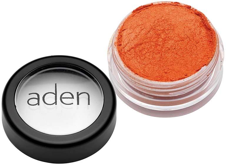 ADEN Pigment Powder/ Loose Powder Eyesh. Nectarine 07 3 g