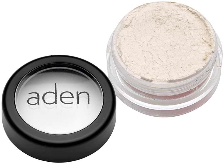 Aden Pigment Powder Pearl White 02