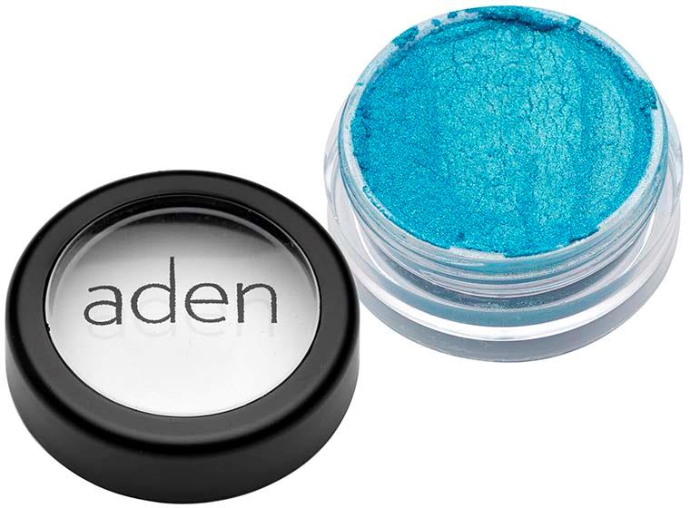 ADEN Pigment Powder/ Loose Powder Eyesh. Turquoise 16 3 g