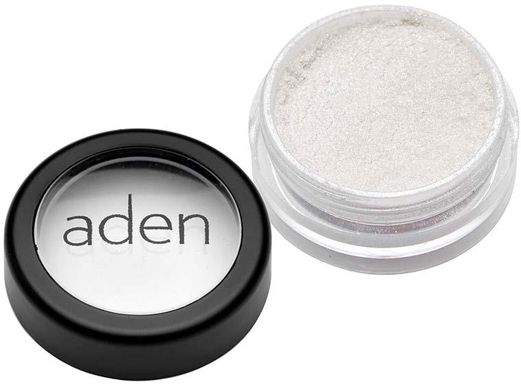 ADEN Pigment Powder/ Loose Powder Eyesh. White 01 3 g