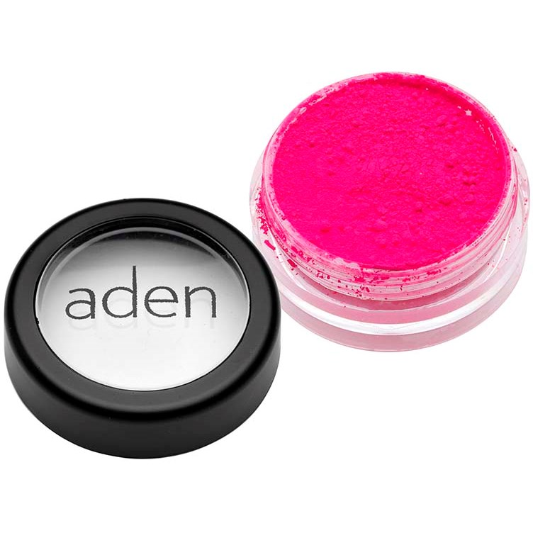 Läs mer om Aden Pigment Powder NEON Neon Magenta 40