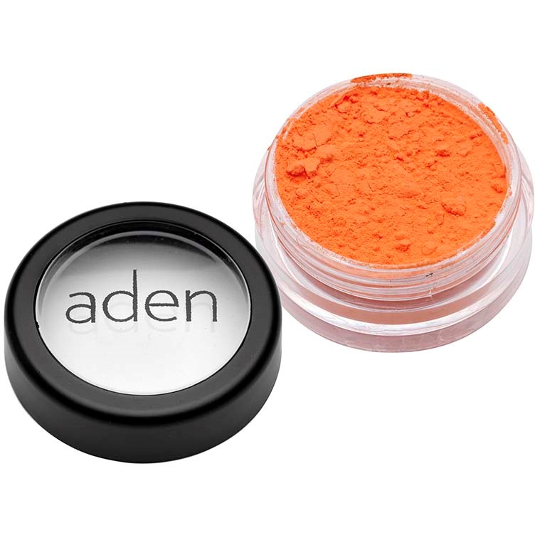 Läs mer om Aden Pigment Powder NEON Neon Orange 33