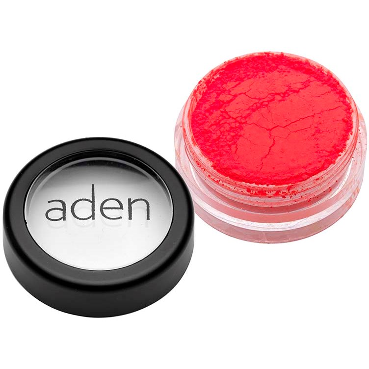 Läs mer om Aden Pigment Powder NEON Neon Vivid Red 39