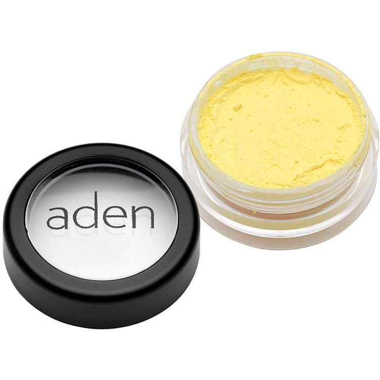Läs mer om Aden Pigment Powder NEON Neon Yellow 31