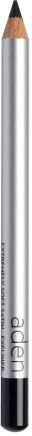Aden SATIN Kajal Eyeliner BLACK Soft Satin