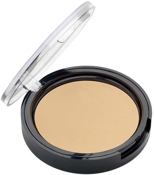 Aden Silky Matt Compact Powder Fudge 04 | lyko.com