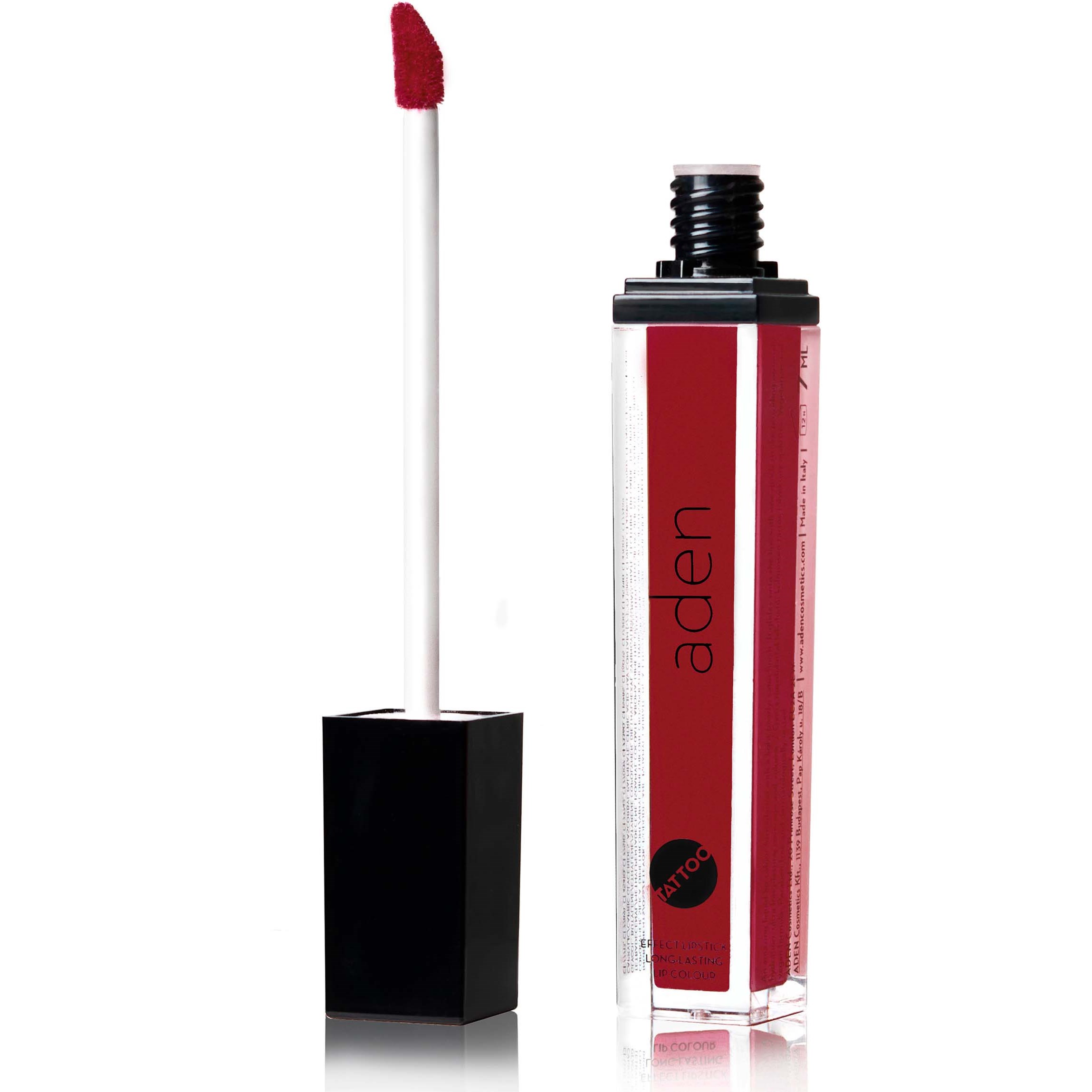 Bilde av Aden Tattoo Effect Lipstick Exotic Red 07