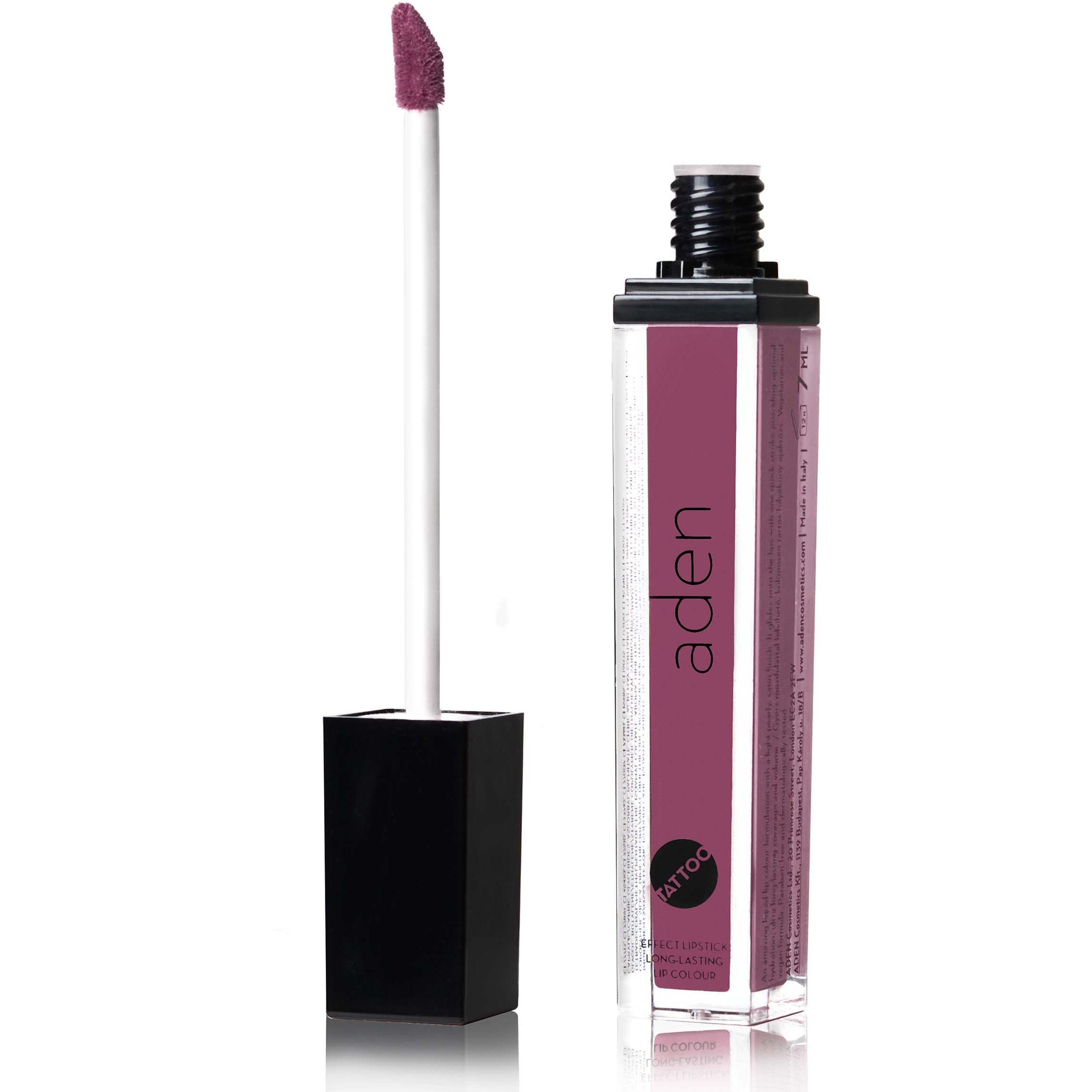 Aden Tattoo Effect Lipstick Gentle Rose 04