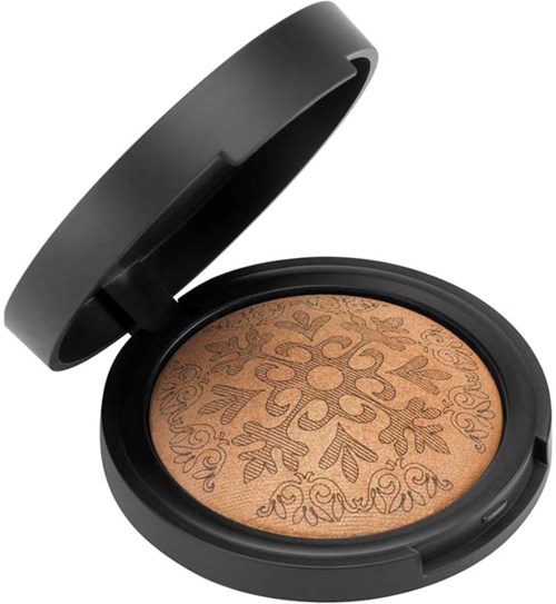Aden Terracotta Baked Glowing Bronzing Powder