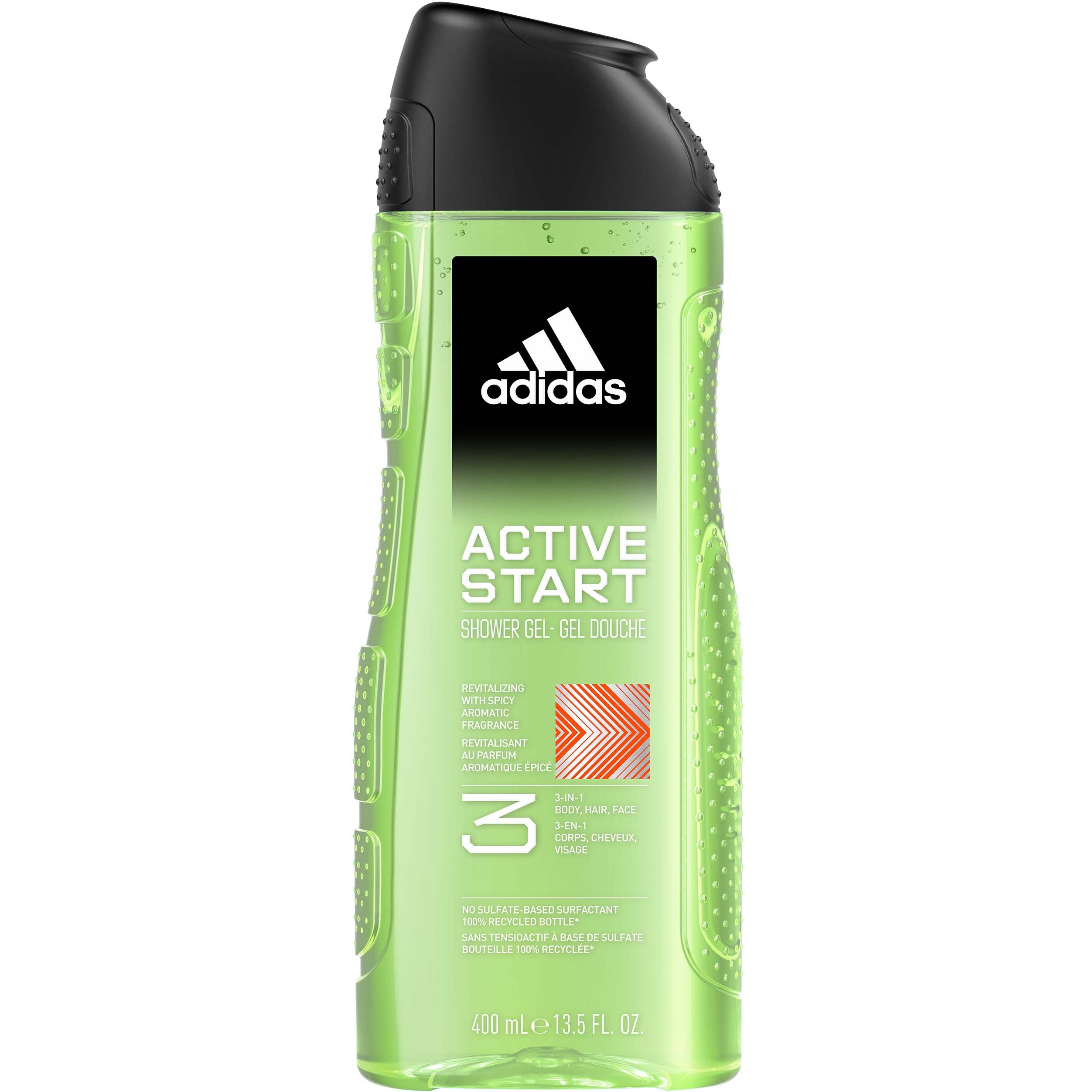 Läs mer om Adidas Active Start For Him Shower Gel 400 ml