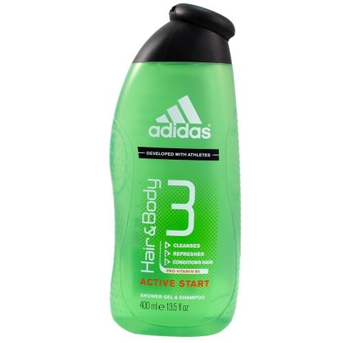 Adidas Active Start Hair & Body Shower Gel 250ml