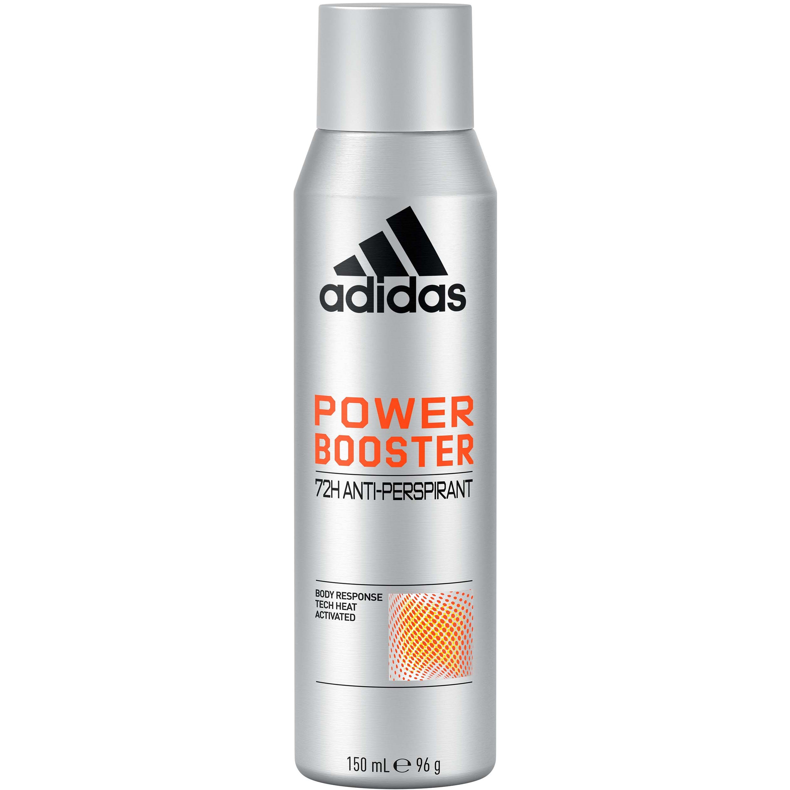 Läs mer om Adidas Adipower Booster Man Deodorant Spray 150 ml