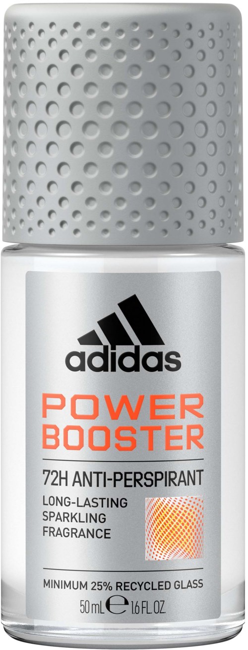 Adidas Power Booster Anti-Perspirant Roll On For Men 50 ml