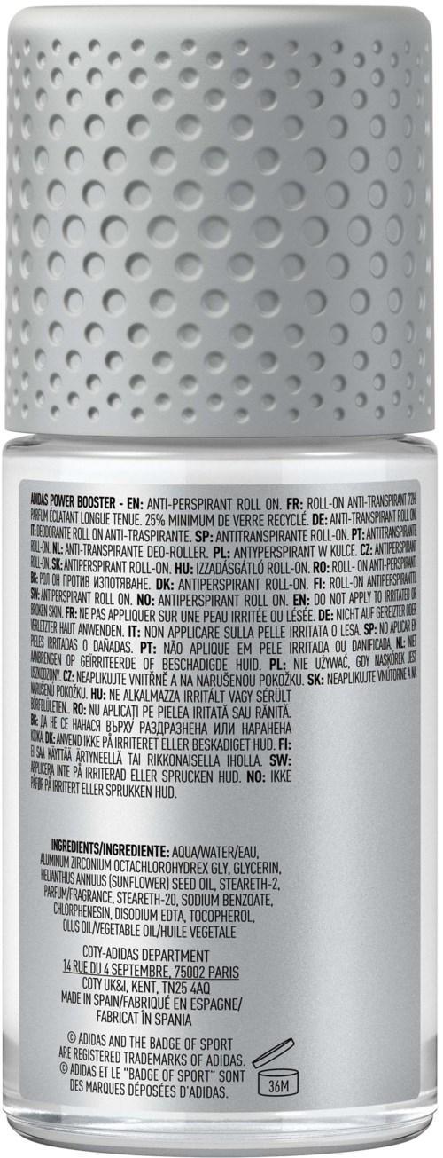 Pieni spray-asema, jossa on valkoinen korkki ja tekstiä etikettissä, mahdollisesti kosmetiikka- tai ihonhoitotuote.