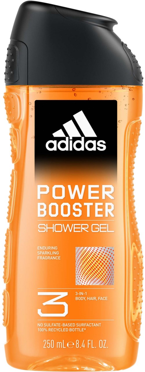 Adidas Power Booster Shower Gel For Men 250 ml