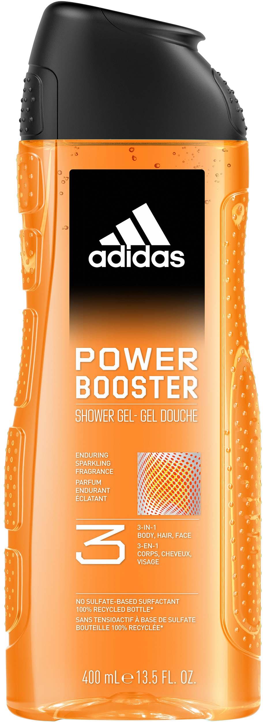 Adidas Adipower Booster Man Shower gel 400 ML Żel pod prysznic 400 ml
