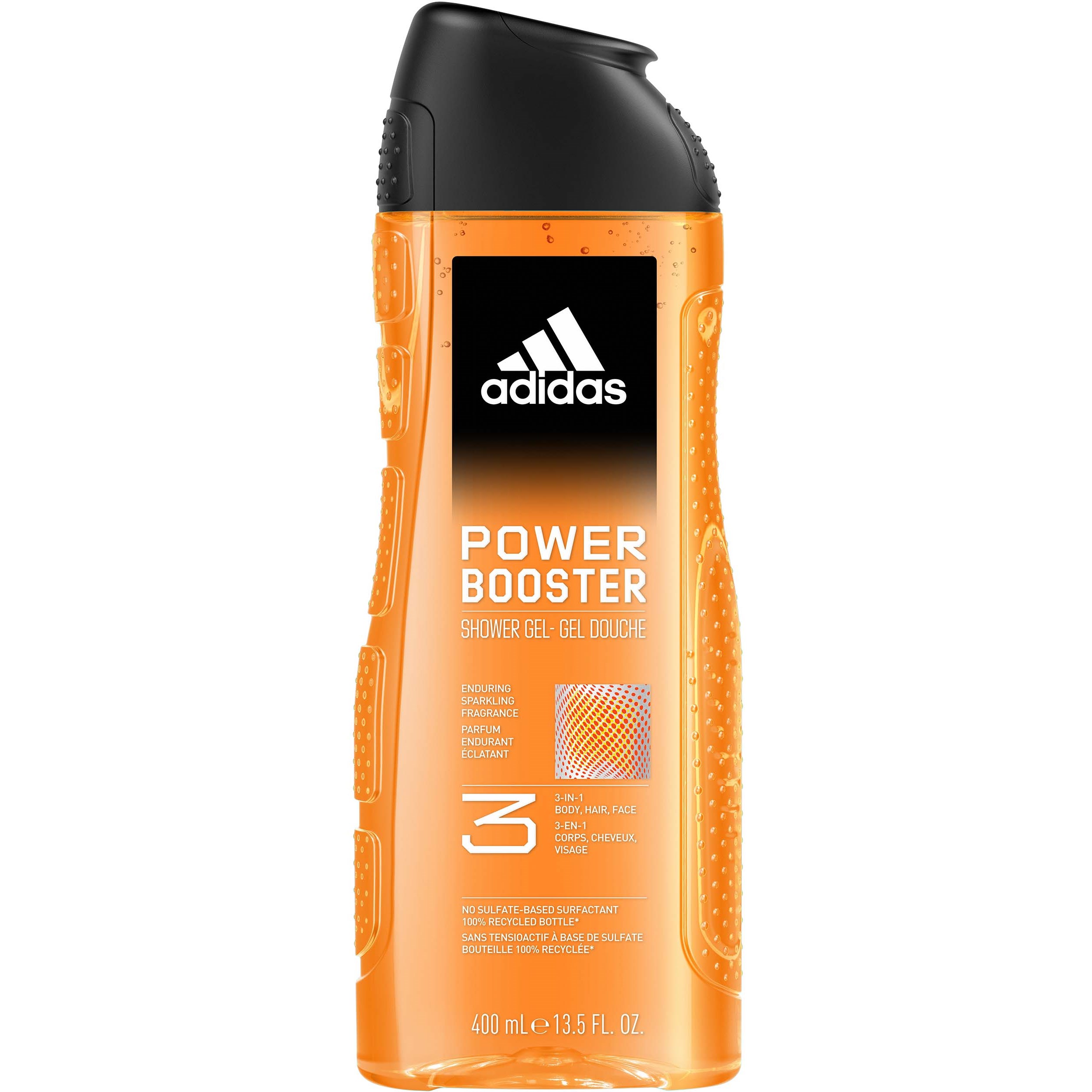 Läs mer om Adidas Adipower Booster Man Shower gel 400 ml