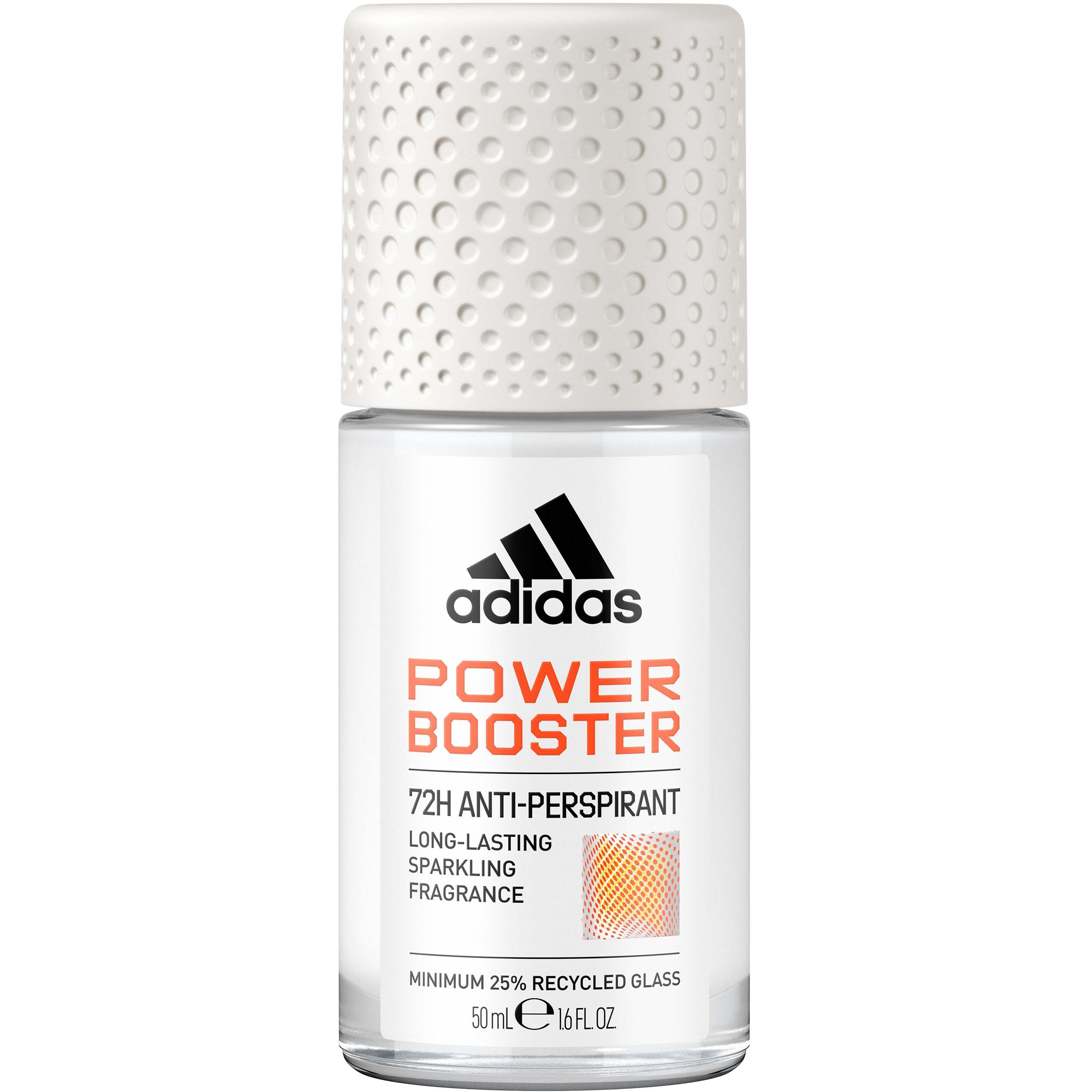 Фото - Дезодорант Adidas Power Booster 72H Anti-Perspirant 50 ml 
