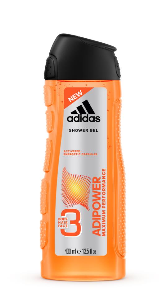 Adidas Adipower Man Shower Gel 400 ml
