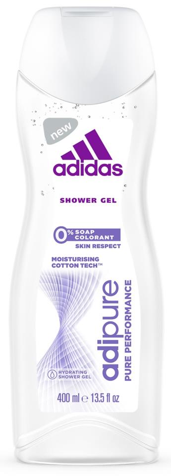 Adidas Adipure Shower Gel For Her 400ml