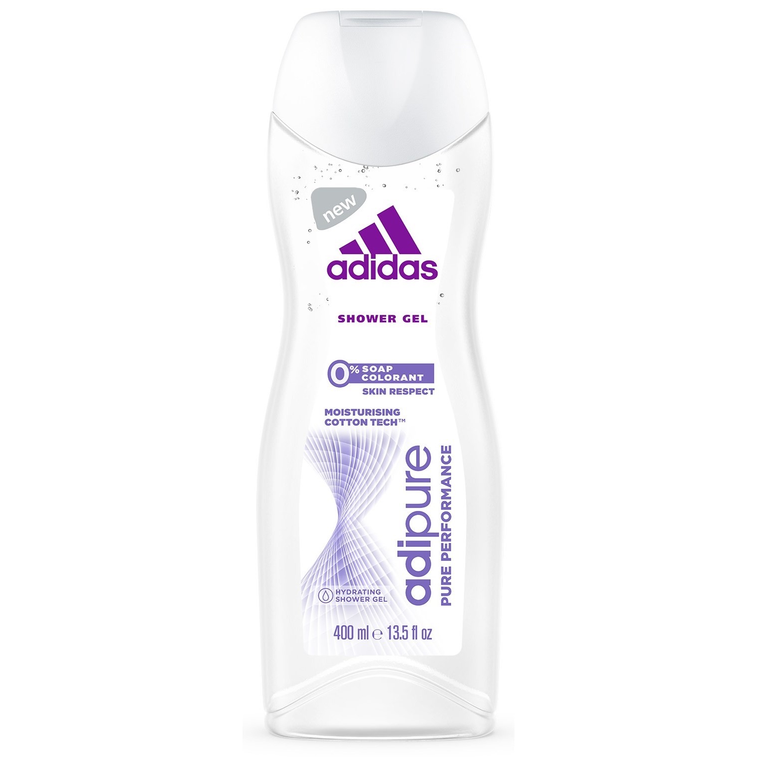Läs mer om Adidas Adipure Shower Gel For Her 400 ml