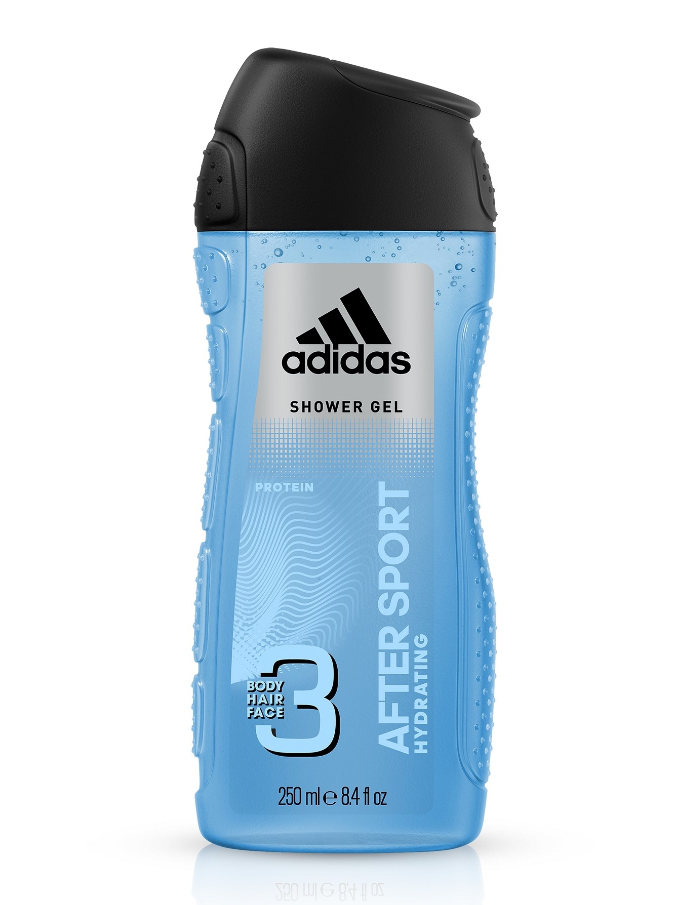 Adidas After Sport Body Face Hydrating Body Wash 250 ml | lyko.com