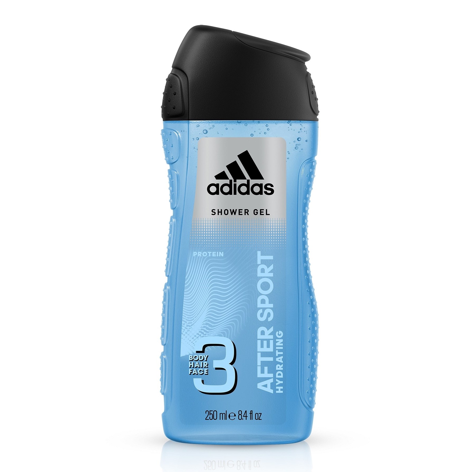 Adidas After Sport 3 Body Hair Face Hydrating Body Wash 250 ml