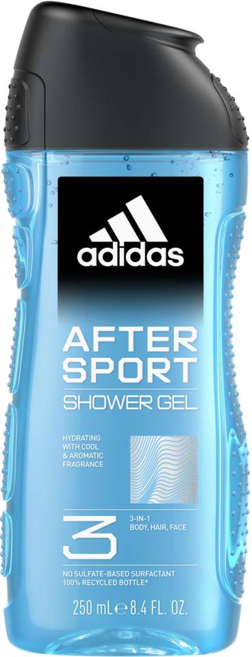 Adidas After Sport For Him Hair & Body Shower Gel 250 ml