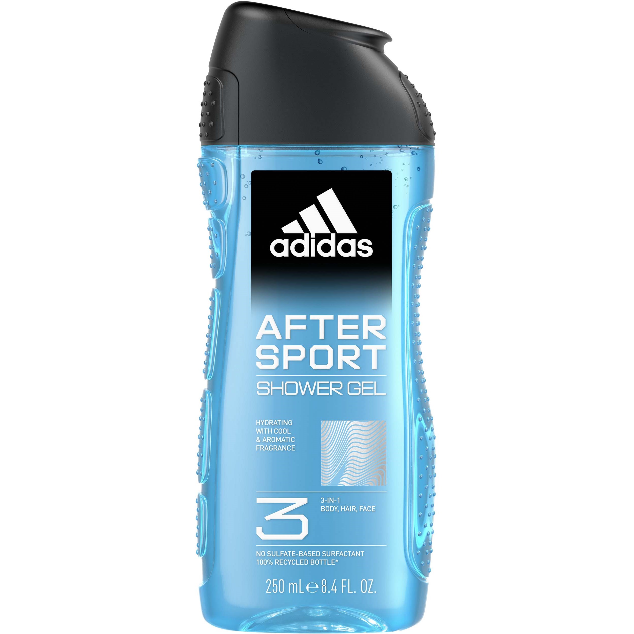 Läs mer om Adidas After Sport For Him Hair & Body Shower Gel 250 ml