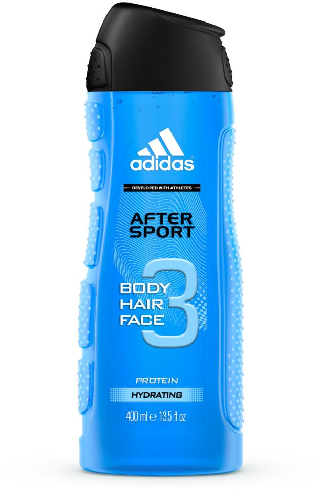 Adidas After Sport Shower Gel 400ml