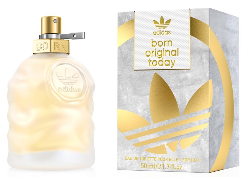 Adidas Born Today For Her EdT 50ml