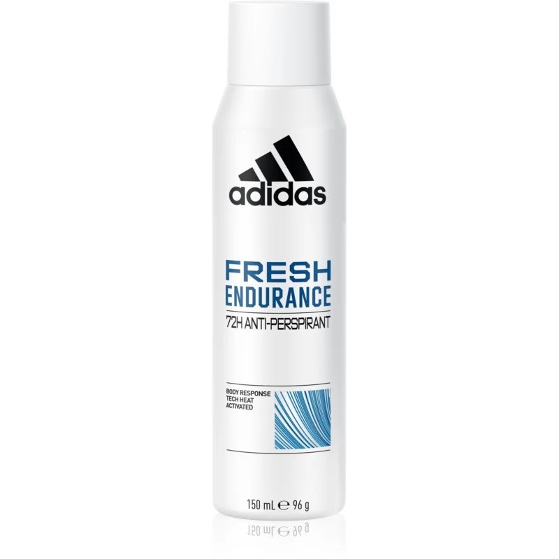 Läs mer om Adidas Fresh Endurance 72H Anti-Perspirant Deodorant Spray 150 ml