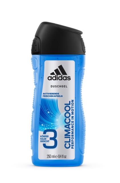 Manifestación Hombre rico ira Adidas After Sport 3 Body Hair Face Hydrating Body Wash 250 ml | lyko.com