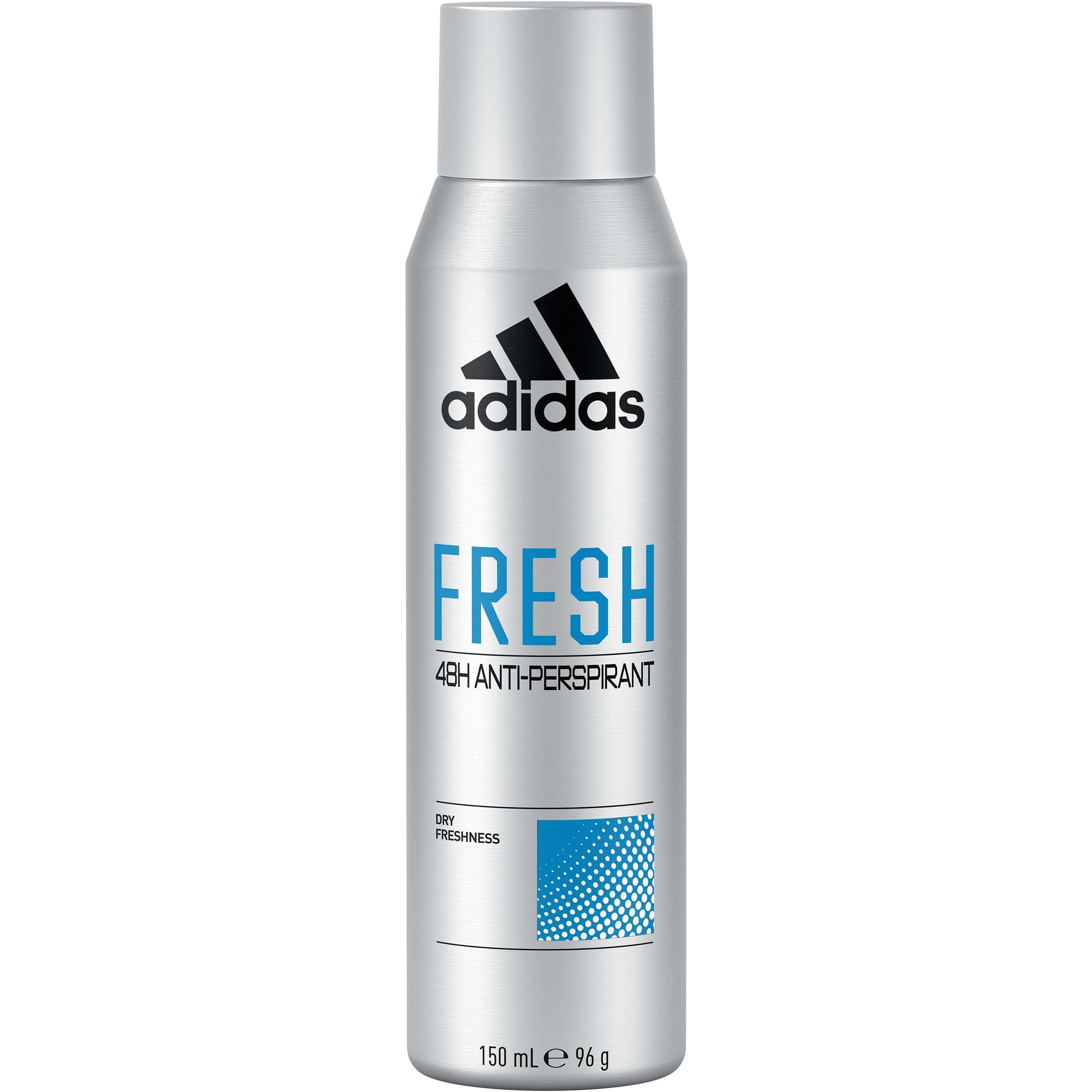Adidas Fresh 6 in 1 Anti-Perspirant Spray For Men 150 ml billede