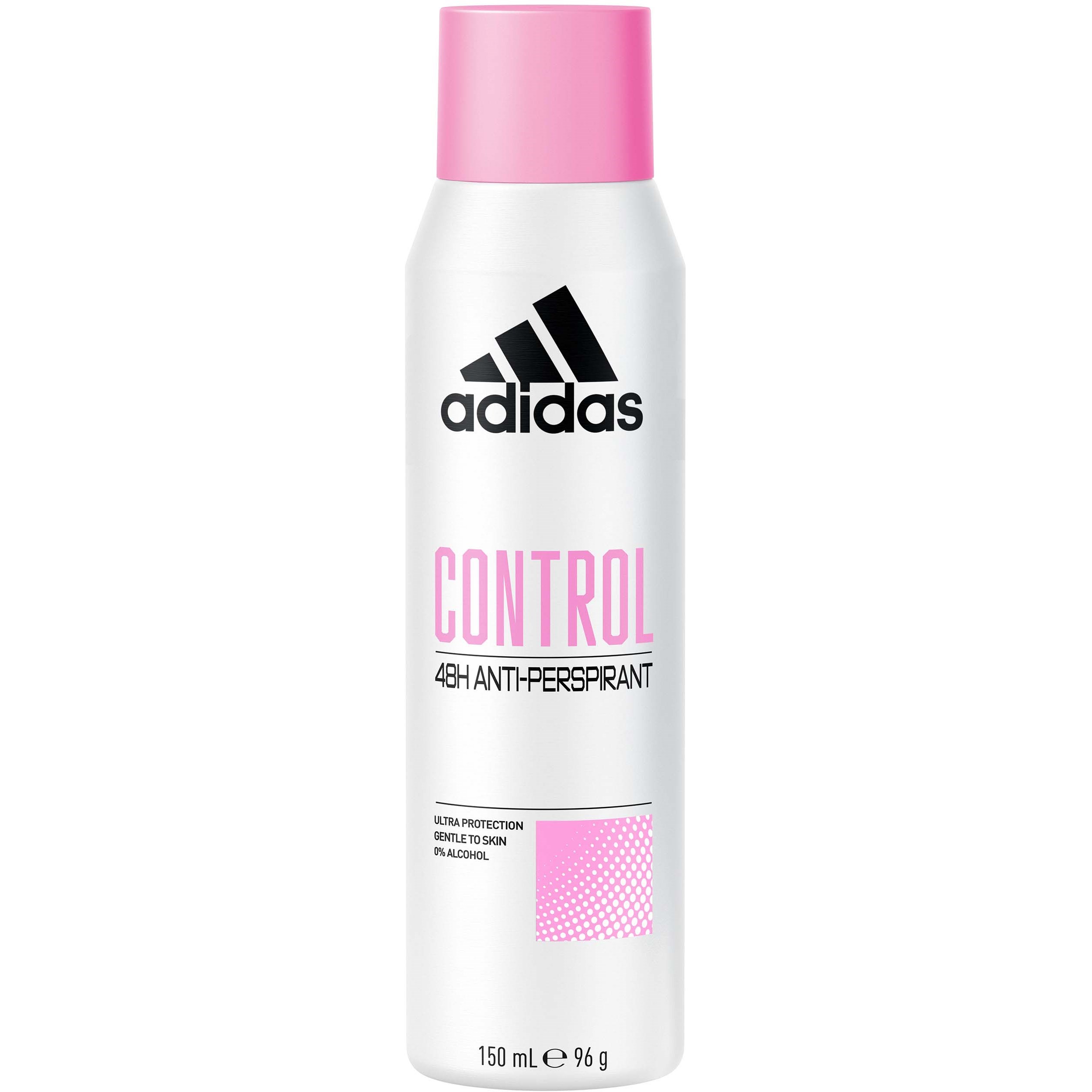 Läs mer om Adidas Cool & Care For Her Control Deodorant Spray 150 ml