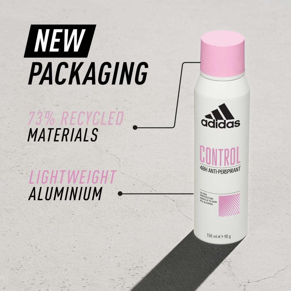 Adidas Cool & Care For Her Control Deodorant Spray 150 ml