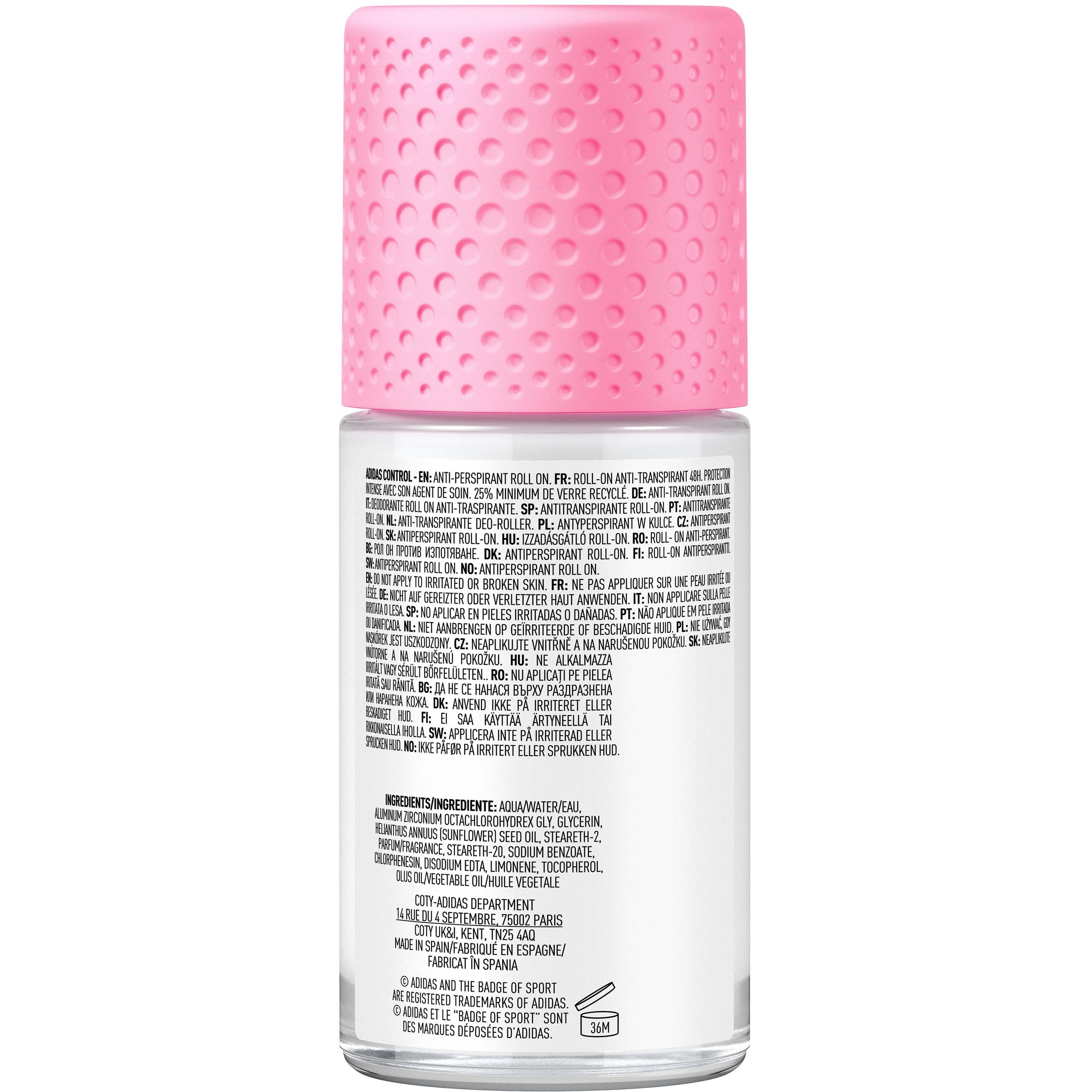 Alternativ bild 1 för Adidas Control 48H Anti-Perspirant  50 ml